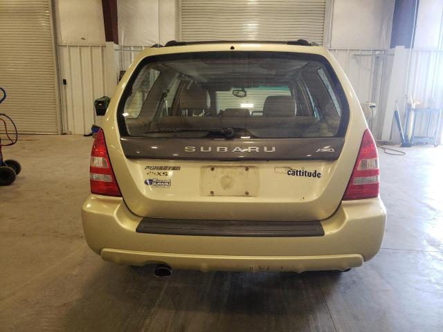 JF1SG65643H706825 - 2003 SUBARU FORESTER 2.5XS Коричневый фото 6