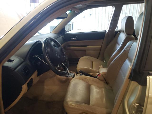 JF1SG65643H706825 - 2003 SUBARU FORESTER 2.5XS Коричневый фото 7