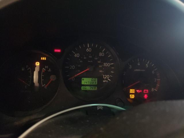 JF1SG65643H706825 - 2003 SUBARU FORESTER 2.5XS Коричневый фото 9