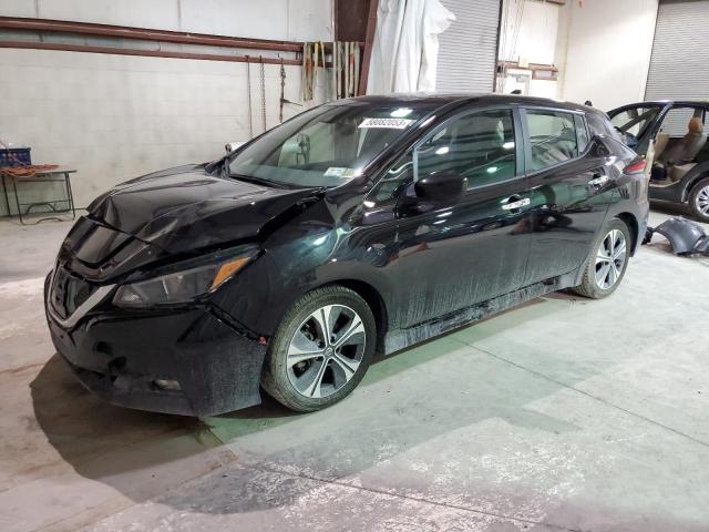 1N4AZ1CP8LC303092 - 2020 NISSAN LEAF SV BLACK photo 1