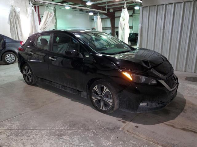 1N4AZ1CP8LC303092 - 2020 NISSAN LEAF SV BLACK photo 4