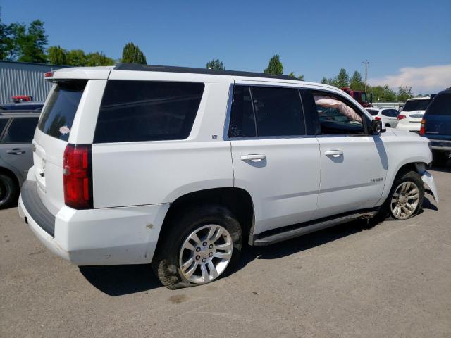 1GNSKBKC8JR369988 - 2018 CHEVROLET TAHOE K1500 LT WHITE photo 3