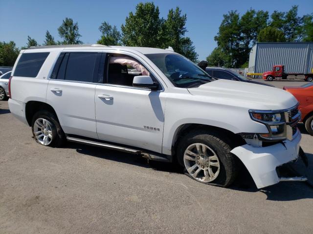 1GNSKBKC8JR369988 - 2018 CHEVROLET TAHOE K1500 LT WHITE photo 4