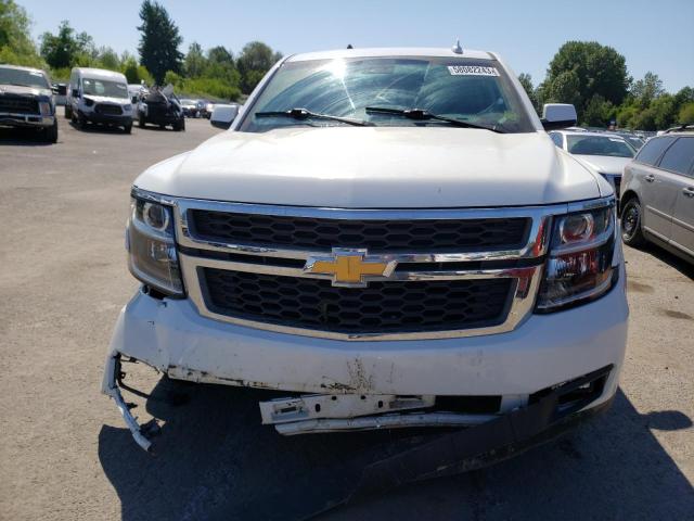 1GNSKBKC8JR369988 - 2018 CHEVROLET TAHOE K1500 LT WHITE photo 5