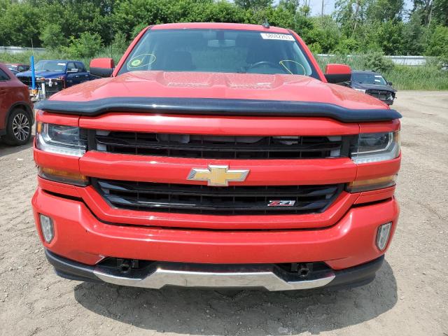 3GCUKREC7HG242794 - 2017 CHEVROLET SILVERADO K1500 LT RED photo 5