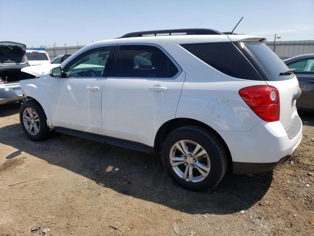 1GNALBEK4FZ116301 - 2015 CHEVROLET EQUINOX LT WHITE photo 2