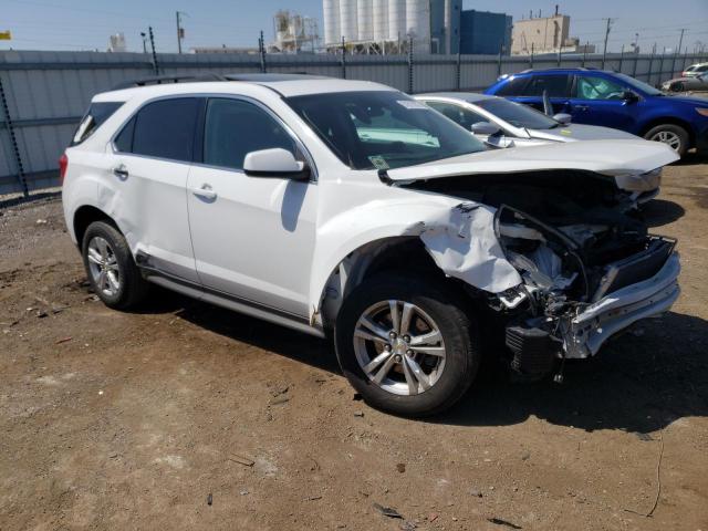 1GNALBEK4FZ116301 - 2015 CHEVROLET EQUINOX LT WHITE photo 4