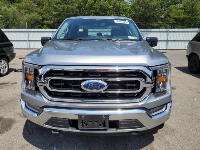 1FTEW1EP3NKD65400 - 2022 FORD F150 4WD SUPERCREW SILVER photo 5