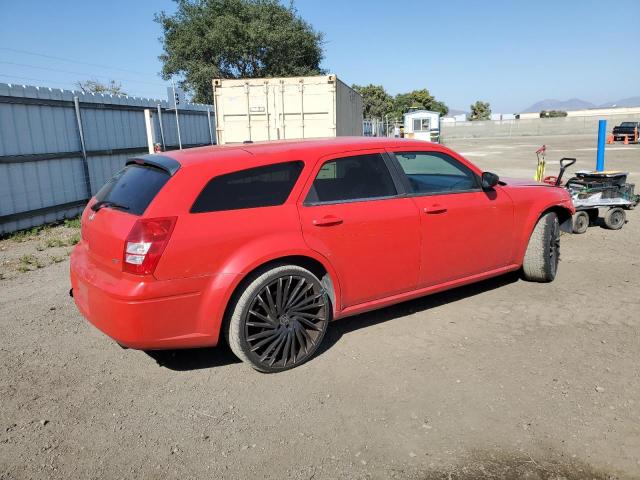 2D4FV47V87H794324 - 2007 DODGE MAGNUM SXT RED photo 3