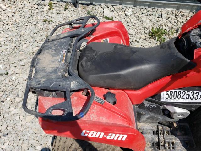 3JBLGAT40NJ002997 - 2022 CAN-AM OUTLANDER 570 RED photo 6