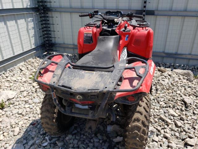 3JBLGAT40NJ002997 - 2022 CAN-AM OUTLANDER 570 RED photo 9