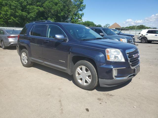 2GKALNEK0G6135617 - 2016 GMC TERRAIN SLE BLUE photo 4