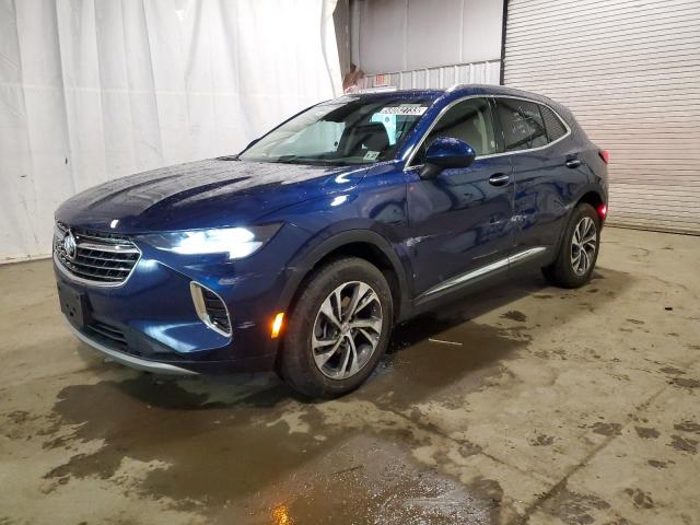 LRBFZNR43PD067020 - 2023 BUICK ENVISION ESSENCE ლურჯი ფოტო 1