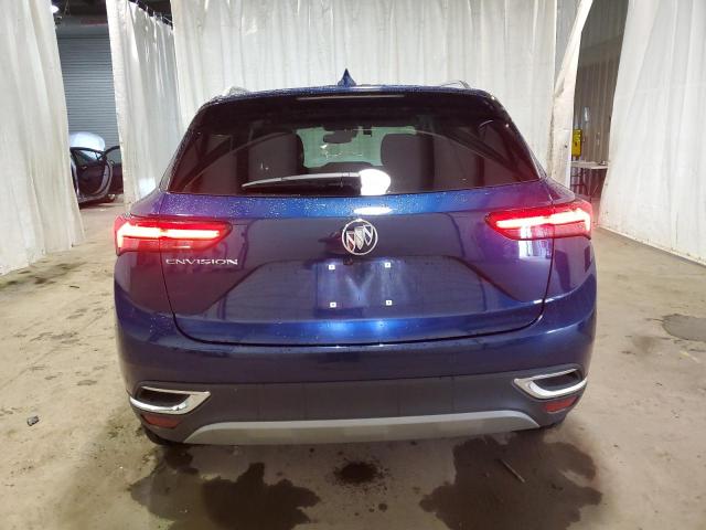 LRBFZNR43PD067020 - 2023 BUICK ENVISION ESSENCE BLUE photo 6