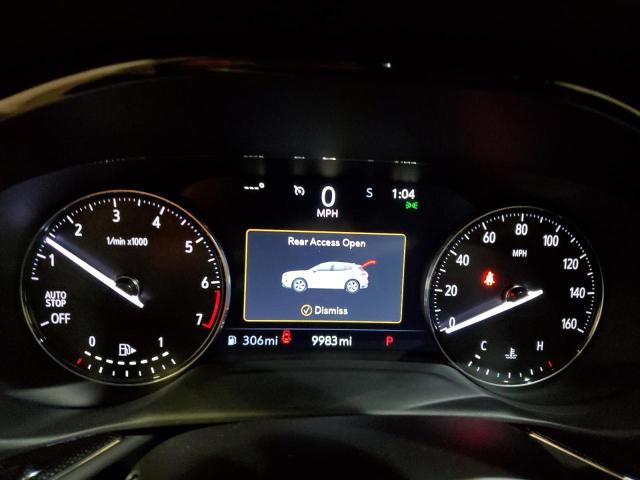 LRBFZNR43PD067020 - 2023 BUICK ENVISION ESSENCE ლურჯი ფოტო 9