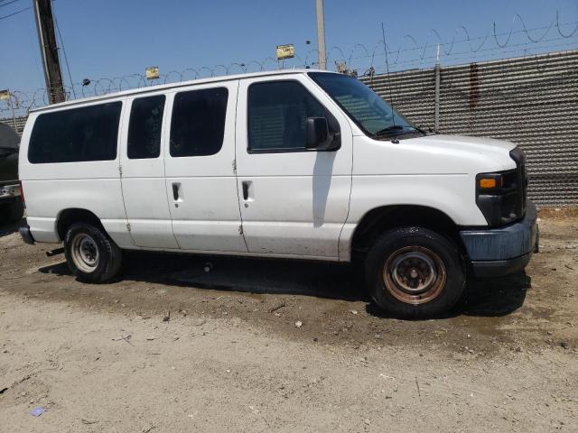 1FMNE1BW9CDB36229 - 2012 FORD ECONOLINE E150 WAGON WHITE photo 4