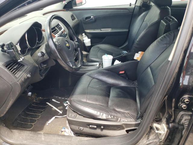 1G1ZE5E0XCF226233 - 2012 CHEVROLET MALIBU LTZ ლურჯი ფოტო 7
