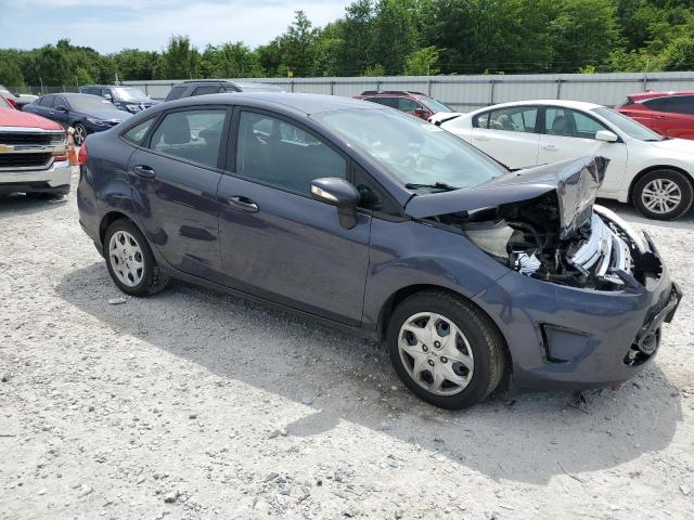 3FADP4BJ0DM186304 - 2013 FORD FIESTA SE BLUE photo 4