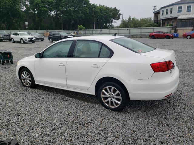 3VWDP7AJ3CM392872 - 2012 VOLKSWAGEN JETTA SE WHITE photo 2