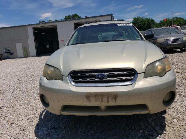 4S4BP61C157301404 - 2005 SUBARU LEGACY OUTBACK 2.5I TAN photo 5