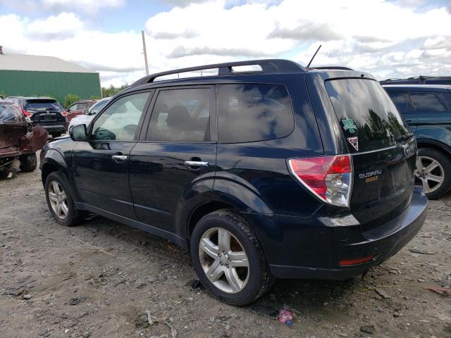 JF2SH64629H737980 - 2009 SUBARU FORESTER 2.5X LIMITED BLACK photo 2