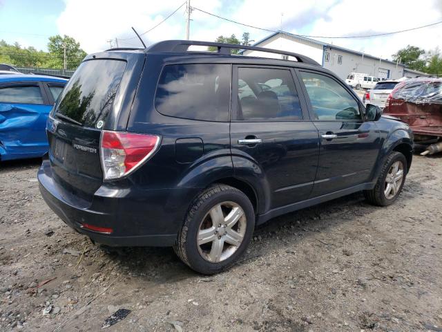 JF2SH64629H737980 - 2009 SUBARU FORESTER 2.5X LIMITED BLACK photo 3