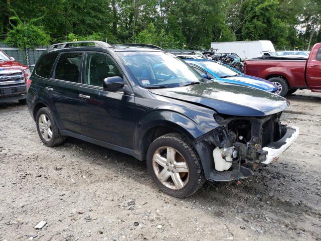 JF2SH64629H737980 - 2009 SUBARU FORESTER 2.5X LIMITED BLACK photo 4