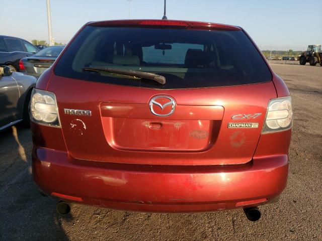 JM3ER293170121206 - 2007 MAZDA CX-7 RED photo 6