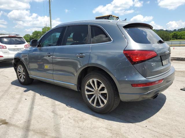 WA1CFAFP5FA086263 - 2015 AUDI Q5 PREMIUM GRAY photo 2