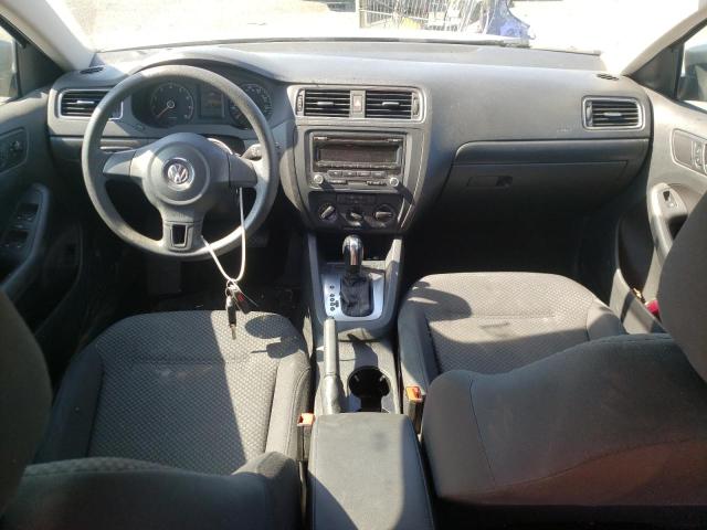 3VW2K7AJ5EM241072 - 2014 VOLKSWAGEN JETTA BASE Grau Foto 8