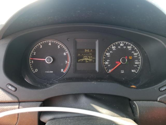 3VW2K7AJ5EM241072 - 2014 VOLKSWAGEN JETTA BASE Grau Foto 9