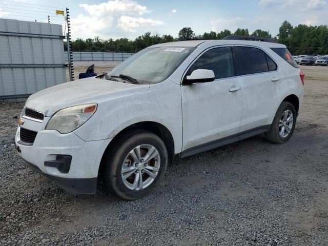 2GNALBEK2E6178838 - 2014 CHEVROLET EQUINOX LT WHITE photo 1