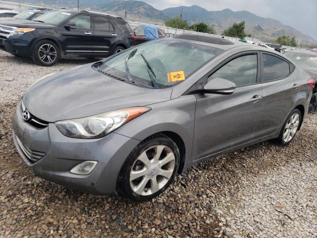 5NPDH4AE7DH154063 - 2013 HYUNDAI ELANTRA GLS CHARCOAL photo 1