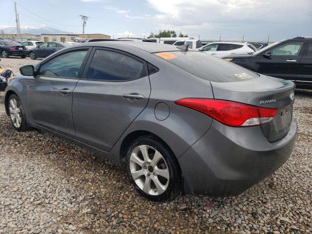 5NPDH4AE7DH154063 - 2013 HYUNDAI ELANTRA GLS CHARCOAL photo 2