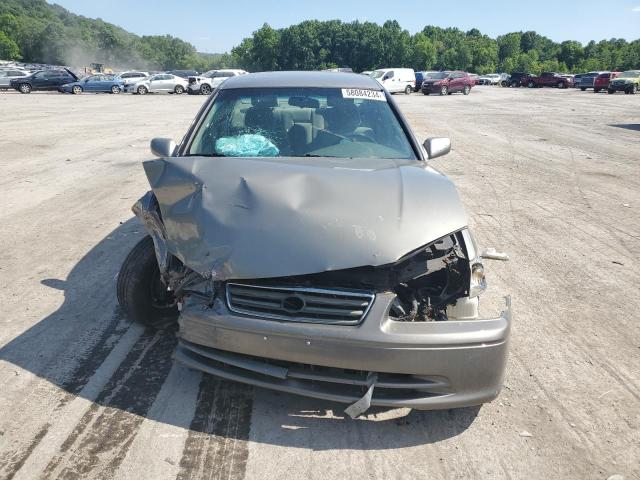 4T1BG22K81U058717 - 2001 TOYOTA CAMRY CE GRAY photo 5