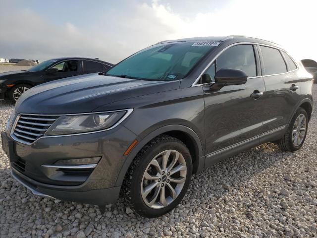 5LMCJ2C98HUL49940 - 2017 LINCOLN MKC SELECT Grau Foto 1