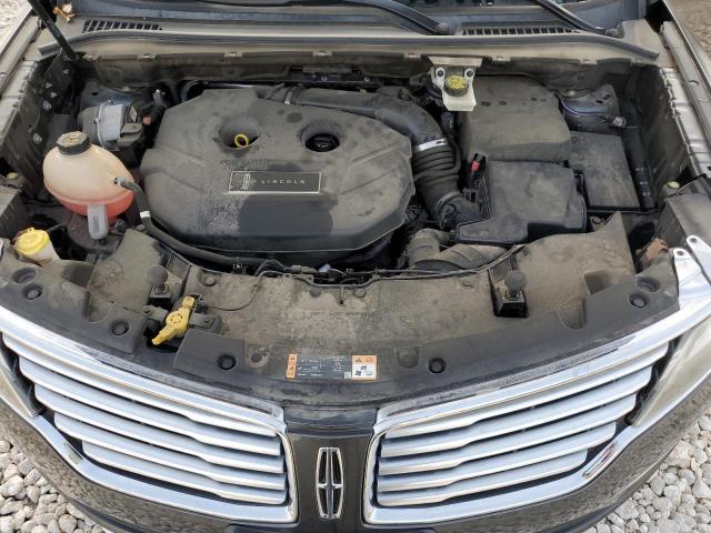 5LMCJ2C98HUL49940 - 2017 LINCOLN MKC SELECT Grau Foto 12