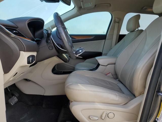 5LMCJ2C98HUL49940 - 2017 LINCOLN MKC SELECT Grau Foto 7