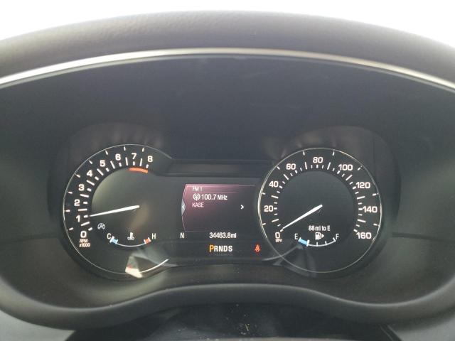 5LMCJ2C98HUL49940 - 2017 LINCOLN MKC SELECT Grau Foto 9