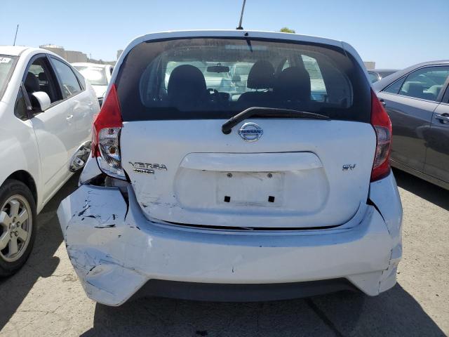 3N1CE2CP2KL364819 - 2019 NISSAN VERSA NOTE S WHITE photo 6