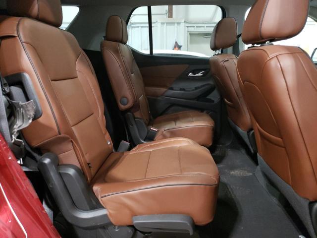 1GNEVJKW8KJ185319 - 2019 CHEVROLET TRAVERSE HIGH COUNTRY RED photo 11