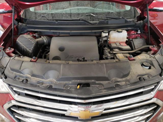 1GNEVJKW8KJ185319 - 2019 CHEVROLET TRAVERSE HIGH COUNTRY RED photo 12