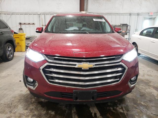 1GNEVJKW8KJ185319 - 2019 CHEVROLET TRAVERSE HIGH COUNTRY RED photo 5