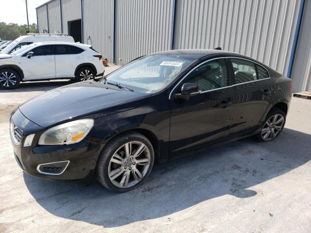 YV1902FH7B2015340 - 2011 VOLVO S60 T6 BLACK photo 1