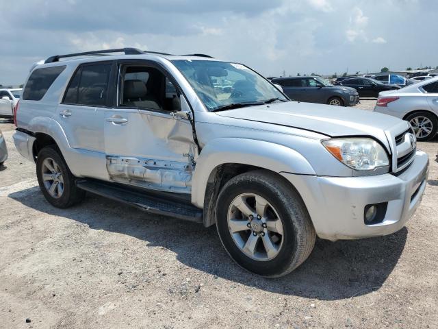 JTEZU17R278069558 - 2007 TOYOTA 4RUNNER LIMITED SILVER photo 4