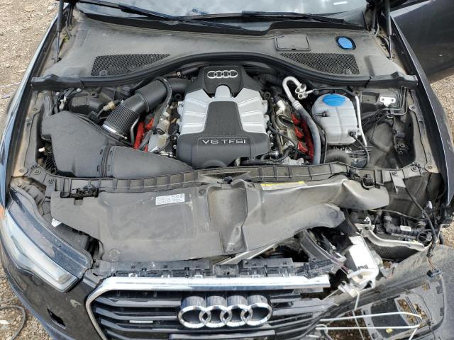 WAUHGAFC5FN008805 - 2015 AUDI A6 PRESTIGE გრაფიტი ფოტო 11