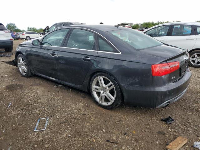 WAUHGAFC5FN008805 - 2015 AUDI A6 PRESTIGE გრაფიტი ფოტო 2