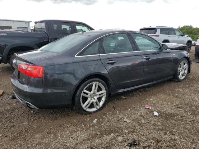 WAUHGAFC5FN008805 - 2015 AUDI A6 PRESTIGE გრაფიტი ფოტო 3