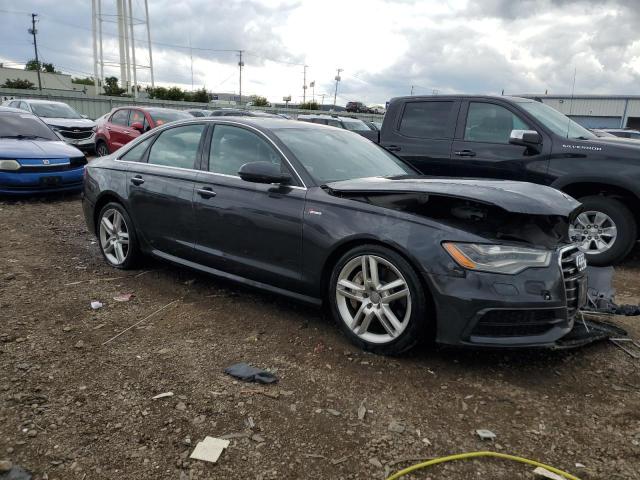 WAUHGAFC5FN008805 - 2015 AUDI A6 PRESTIGE გრაფიტი ფოტო 4