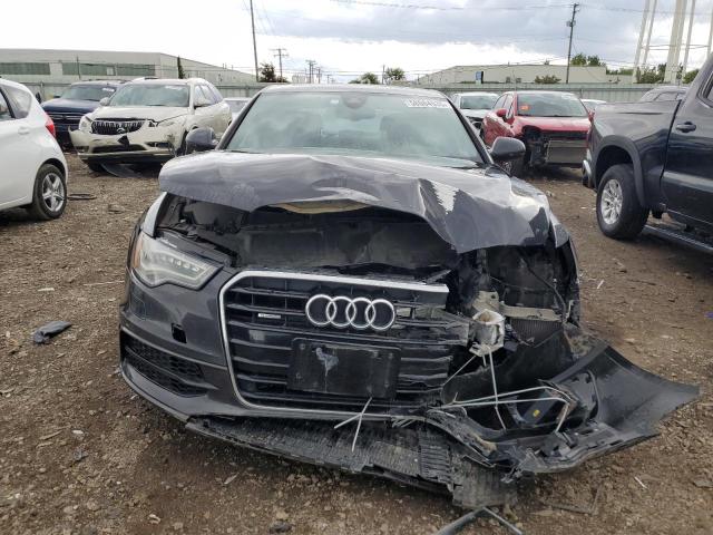 WAUHGAFC5FN008805 - 2015 AUDI A6 PRESTIGE გრაფიტი ფოტო 5